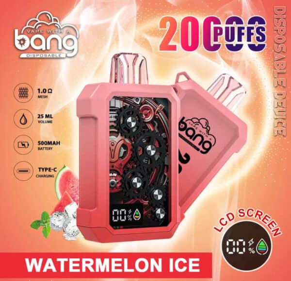 BANG WHEEL 20000Puffs一次性電子煙