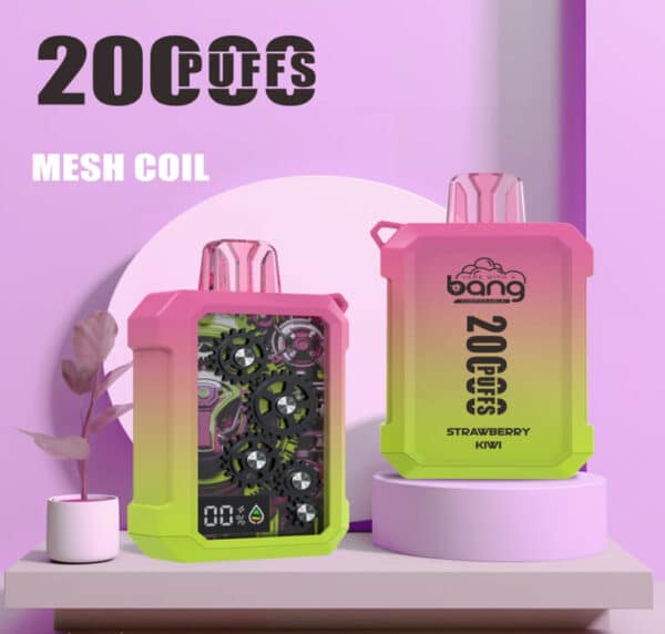 BANG WHEEL 20000Puffs一次性電子煙