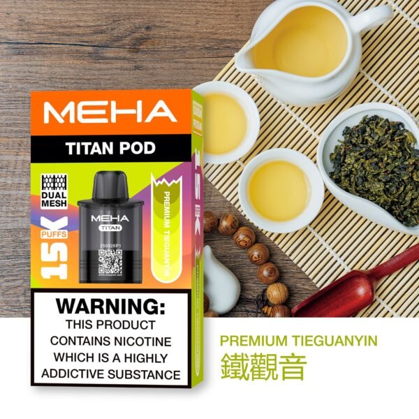 微信图片_20260202102058.jpg MEHA 魅嗨 TITAN 泰坦|15000口超長續航|15ml 大容量 × 雙霧化芯|買三送主機